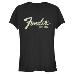Junior's Fender Distressed Logo T-Shirt 7 Junior's Fender Distressed Logo T-Shirt -Avenue Clothing Shop GUEST bdc43ca5 a5a2 4bd7 9241 68466c4defcb