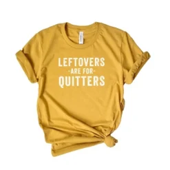 Simply Sage Market Women's Leftovers Are For Quitters Short Sleeve Graphic Tee -Avenue Clothing Shop GUEST be5f3da9 854d 4fb1 83dd b9d024adc94e
