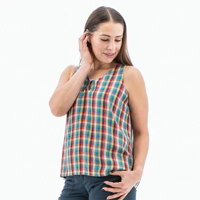 Aventura Clothing Women's Avery Keyhole Neck Tank Top 7 Aventura Clothing Women's Avery Keyhole Neck Tank Top - Image 5