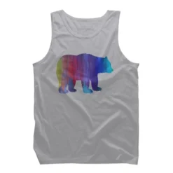 Design By Humans Rainbow Watercolor Artistic Bear By Maryedenoa Tank Top 11 Design By Humans Rainbow Watercolor Artistic Bear By Maryedenoa Tank Top -Avenue Clothing Shop GUEST bed7acb5 cd79 454f 92e2 0b75e1377ac2