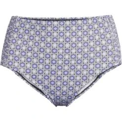 Lands' End Women's Chlorine Resistant Smocked High Waisted Bikini Swim Bottoms -Avenue Clothing Shop GUEST c09ef651 0ca7 41e3 bc81 0a5deca6ddb2