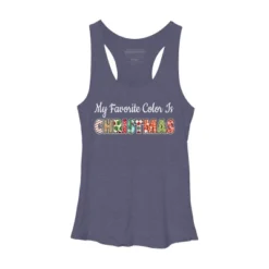 Women's Design By Humans My Favorite Color Is Christmas By C3gdesigns Racerback Tank Top 9 Women's Design By Humans My Favorite Color Is Christmas By C3gdesigns Racerback Tank Top -Avenue Clothing Shop GUEST c0e0d770 587f 40a6 bb1b 7beeea2ccc66
