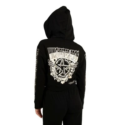 Supernatural Adult Zip Up Hoodie And Jogger Set 6 Supernatural Adult Zip Up Hoodie And Jogger Set - Image 4