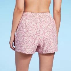 Women's Floral Print High-Rise Board Shorts - Kona Sol™ Pink -Avenue Clothing Shop GUEST c1f0836b 34fc 48b3 806b f58b612dcf43