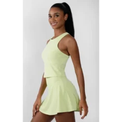 90 Degree By Reflex Cloudlink Cropped Racerback Tank Top -Avenue Clothing Shop GUEST c2a91952 aee5 4172 8391 8e833625f395