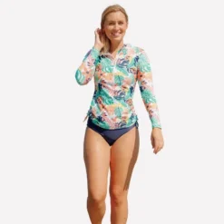 Calypsa Half-Zip Nora Swim Top 18 Calypsa Half-Zip Nora Swim Top -Avenue Clothing Shop GUEST c2c2b104 3b04 4e8a 9059 01257e85d8ee