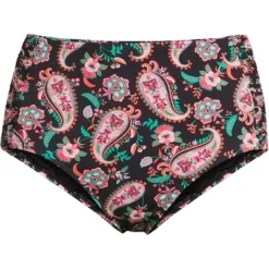 Lands' End Women's Chlorine Resistant Smocked High Waisted Bikini Swim Bottoms -Avenue Clothing Shop GUEST c2f33271 3e36 4180 be92 30ba0eba898d