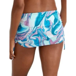 Birdsong Women's Tide Pool Skirted Bikini Bottom - S20156-TIPOL