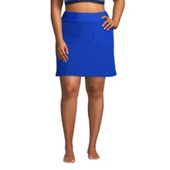 Lands' End Women's Quick Dry Elastic Waist Active Board Skort Swim Skirt -Avenue Clothing Shop GUEST c41ac33f 969f 48cd b2e1 40aaf3697569