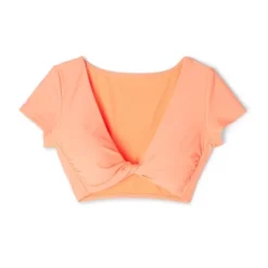 Women's Twist-Front Short Sleeve Bralette Bikini Top - Wild Fable™ -Avenue Clothing Shop GUEST c4f4dabc 1b3b 445b 9c38 9e3cae74b033