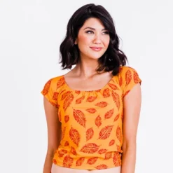 Calypsa Womens Zoey Crop Swim Top -Avenue Clothing Shop GUEST c507c9e6 5363 4940 b227 fb756358770c