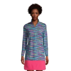 Lands' End Women's Quarter Zip Long Sleeve Tunic Rash Guard Cover-up UPF 50 Sun Protection 19 Lands' End Women's Quarter Zip Long Sleeve Tunic Rash Guard Cover-up UPF 50 Sun Protection -Avenue Clothing Shop GUEST c5fb93e8 0904 4545 9d02 2b8e41807788
