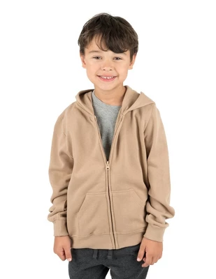 Leveret Kids Zipper Cotton Solid Color Hoodie 3 Leveret Kids Zipper Cotton Solid Color Hoodie