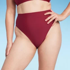 Women's High Waist High Leg Bikini Bottom - Shade & Shore™ Red 9 Women's High Waist High Leg Bikini Bottom - Shade & Shore™ Red -Avenue Clothing Shop GUEST c6658eb8 5758 4fb5 bc48 c6a217d55e0d