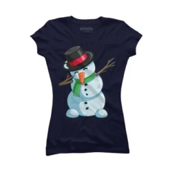 Junior's Design By Humans Christmas Dabbing Snowman By GiftsIdeas T-Shirt 9 Junior's Design By Humans Christmas Dabbing Snowman By GiftsIdeas T-Shirt -Avenue Clothing Shop GUEST c674fa45 159e 49d0 a8d6 88c8628c86d9