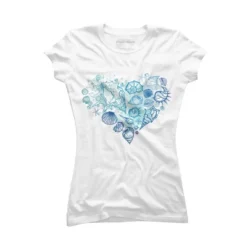 Junior's Design By Humans Sea. Heart Of The Shells. By Katyau T-Shirt 13 Junior's Design By Humans Sea. Heart Of The Shells. By Katyau T-Shirt -Avenue Clothing Shop GUEST c71476c8 4827 4d57 959d 60367ebd4332