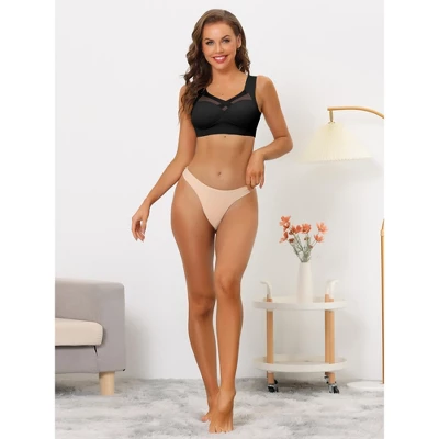 Allegra K Women's Push Up Minimizer Full Coverage Mesh Wirefree Bras 5 Allegra K Women's Push Up Minimizer Full Coverage Mesh Wirefree Bras - Image 3