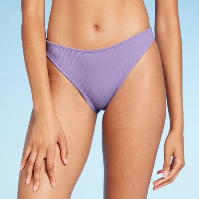 Women's Ribbed Bikini Bottom - Shade & Shore™ 9 Women's Ribbed Bikini Bottom - Shade & Shore™ - Image 7