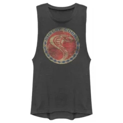 Ford Junior's Shelby Cobra Distressed Cobra Circle Logo Festival Muscle Tee -Avenue Clothing Shop GUEST c89d38cf cf5d 446b 927f 21d45b6ac4af
