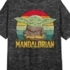 The Mandalorian Grogu With Book Crew Neck Short Sleeve Charcoal Heather Women's Night Shirt -Avenue Clothing Shop GUEST c8abab58 e7a4 4bfd 8c56 eb0f617b2cce