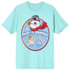 Frosty The Snowman Oval Art With Characters And Title Logo Women's Celadon Graphic Tee 17 Frosty The Snowman Oval Art With Characters And Title Logo Women's Celadon Graphic Tee -Avenue Clothing Shop GUEST c9de2ba9 e145 4414 ae3a f2a91284df7a