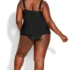 Women's Plus Size V Tiered Tankini Top - Black | AVENUE 2 Women's Plus Size V Tiered Tankini Top - Black | AVENUE -Avenue Clothing Shop GUEST ca9e76b8 7410 46f4 bb50 a6c7913b6b40