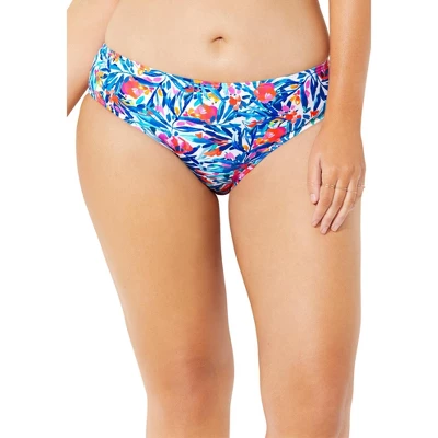 Swimsuits For All Women’s Plus Size Hipster Swim Brief 16 Swimsuits For All Women’s Plus Size Hipster Swim Brief - Image 14