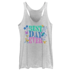 Women's Mickey & Friends Best Day Ever Crew Racerback Tank Top 7 Women's Mickey & Friends Best Day Ever Crew Racerback Tank Top -Avenue Clothing Shop GUEST cb0a031c e27f 4e2e bdfd 683ba425ac9c
