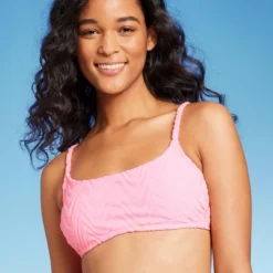 Women's Wavy Terry Textured Bralette Bikini Top - Wild Fable™ Light Pink 20 Women's Wavy Terry Textured Bralette Bikini Top - Wild Fable™ Light Pink -Avenue Clothing Shop GUEST cb85f161 3a22 46e1 a119 90e0df11e6b8