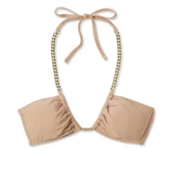 Women's Chain Detail U Bralette Bikini Top - Wild Fable™ Brown -Avenue Clothing Shop GUEST cb8bbe63 c081 4fa1 93a6 e5bcac3a43be