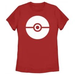 Women's Pokemon Large Poke Ball T-Shirt -Avenue Clothing Shop GUEST cc4d6481 79a5 4a5d a3e2 1b726e71fbca