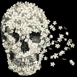 Junior's Design By Humans A Beautiful Death By Igo2cairo T-Shirt