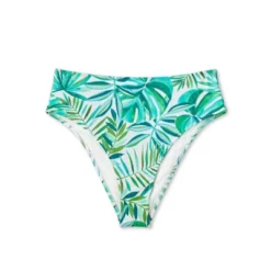 Women's High Waist High Leg Extra Cheeky Bikini Bottom - Shade & Shore™ Green Tropical Print -Avenue Clothing Shop GUEST ccbb0fa7 a6c5 43c9 b90a a77c8bd60dee