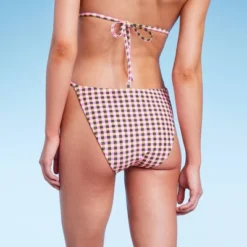 Women's High Leg Cheeky Bikini Bottom - Wild Fable™ Multi Check Print 12 Women's High Leg Cheeky Bikini Bottom - Wild Fable™ Multi Check Print -Avenue Clothing Shop GUEST ccd7b968 4a37 45c7 b58a 4de2ee536d2b