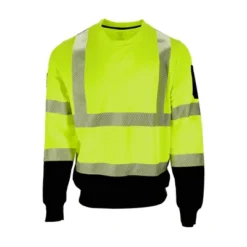 RefrigiWear High Visibility Hi Vis ANSI Type R, Class 3 Breathable Safety Crewneck Sweatshirt With Reflective Tape 14 RefrigiWear High Visibility Hi Vis ANSI Type R, Class 3 Breathable Safety Crewneck Sweatshirt With Reflective Tape -Avenue Clothing Shop GUEST cd136b81 2ae4 49bb 8212 413cf41f0fdf