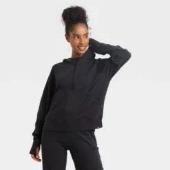 Women's 1/2 Zip Fleece Pullover - JoyLab™ -Avenue Clothing Shop GUEST ce3bd8ca 6fb6 4d89 b02a cb55cfe6d1bf