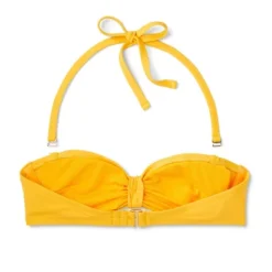 Women's Knot-Front Bandeau Bikini Top - Wild Fable™ Yellow -Avenue Clothing Shop GUEST cf6eb0bb e276 4f85 9a33 80d9abebb0ef