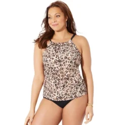 Swimsuits For All Women’s Plus Size High Neck Tankini Top 17 Swimsuits For All Women’s Plus Size High Neck Tankini Top -Avenue Clothing Shop GUEST cfdfa8f7 6564 40f6 898e b43f8cc08b5e