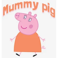Women's Peppa Pig Mummy Pig T-Shirt