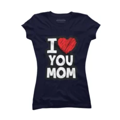 Junior's Design By Humans I Love You Mom Heart By Solon2020 T-Shirt 14 Junior's Design By Humans I Love You Mom Heart By Solon2020 T-Shirt -Avenue Clothing Shop GUEST d164d437 2331 4cb8 8294 076b44278860