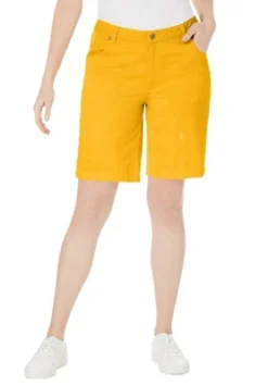 Jessica London Women’s Plus Size Denim Shorts 9 Jessica London Women’s Plus Size Denim Shorts -Avenue Clothing Shop GUEST d17524df 499a 40b8 8652 d559070e4950