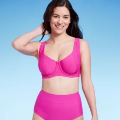 Women's Seamed Underwire Bikini Top - Kona Sol™ -Avenue Clothing Shop GUEST d2f4224e 0280 4fc9 82f4 809dee529691