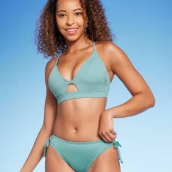 Women's Longline Keyhole Underwire Bikini Top - Shade & Shore™ -Avenue Clothing Shop GUEST d305c9bf 1afd 4597 8eb7 49dff54a4e3b