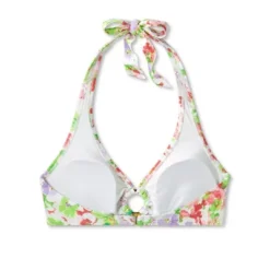 Women's Halter Center Front Ring Bralette Bikini Top - Shade & Shore™ Multi Floral Print -Avenue Clothing Shop GUEST d3c3d890 0f8a 4c04 b3d5 7b2b0255a212