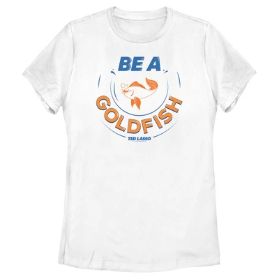 Women's Ted Lasso Be A Goldfish T-Shirt 5 Women's Ted Lasso Be A Goldfish T-Shirt - Image 3