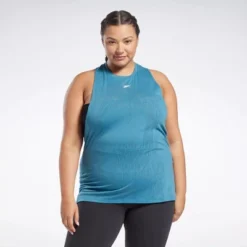 Reebok Burnout Tank Top (Plus Size) Womens Athletic Tank Tops -Avenue Clothing Shop GUEST d4f67cbc 06fa 4924 b01d fcdb8c6f2abe