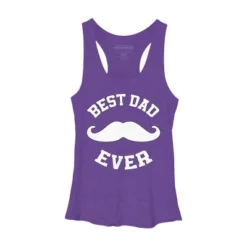 Women's Design By Humans Best Dad Ever Mustache By Sukhendu12 Racerback Tank Top -Avenue Clothing Shop GUEST d50d5017 c7ce 4664 a0b7 baded729e6ee
