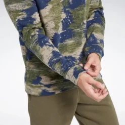 Reebok Identity Modern Camo Fleece Crew Sweatshirt Mens -Avenue Clothing Shop GUEST d657fafa 1586 4f7e 95cd a6357a1fb5ce