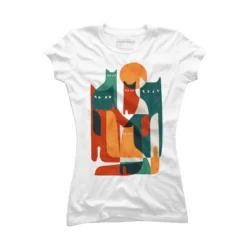 Junior's Design By Humans Cat Cat Cat By Radiomode T-Shirt -Avenue Clothing Shop GUEST d773da55 bf6f 4caa a158 36f60a0a75ac