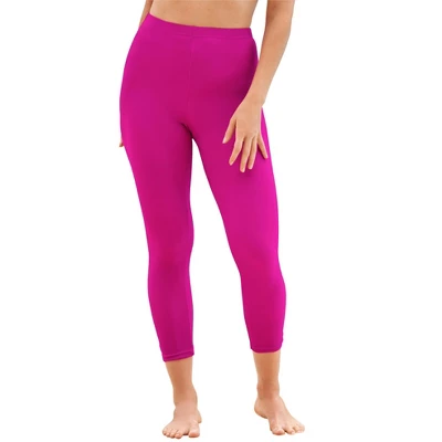 Swim 365 Women’s Plus Size Power-Mesh Swim Capri 7 Swim 365 Women’s Plus Size Power-Mesh Swim Capri - Image 5
